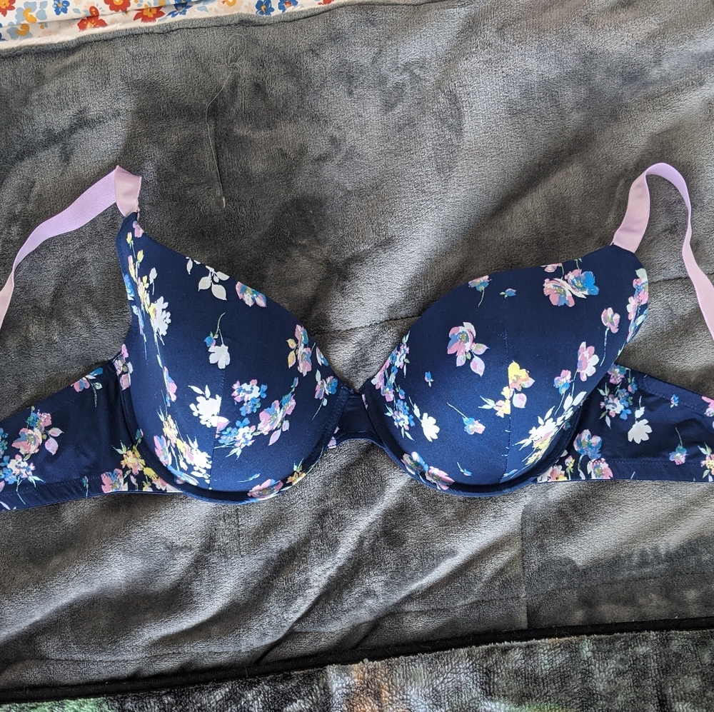 Flora pattern bra - Picture 2 of 3
